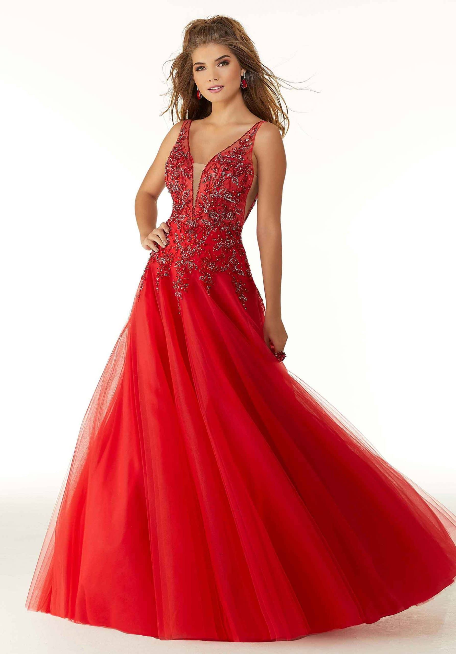 red prom dresses Dallas