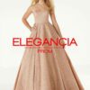 strapless ball gown Dallas