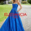 strapless prom dresses