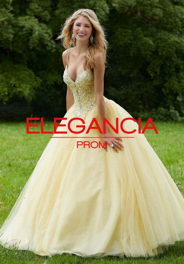 ball gown prom dresses