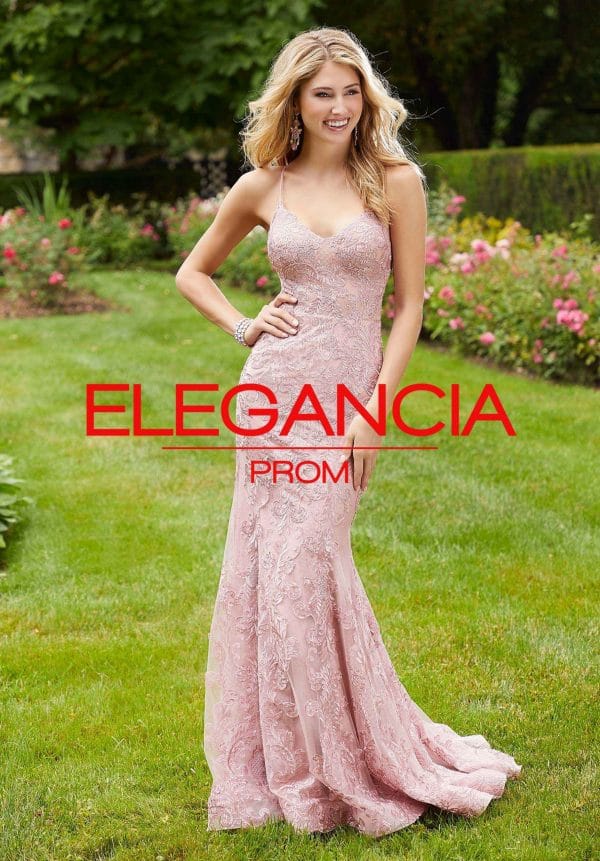 embroidered prom dresses