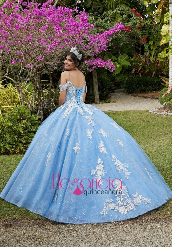 blue quinceanera dresses