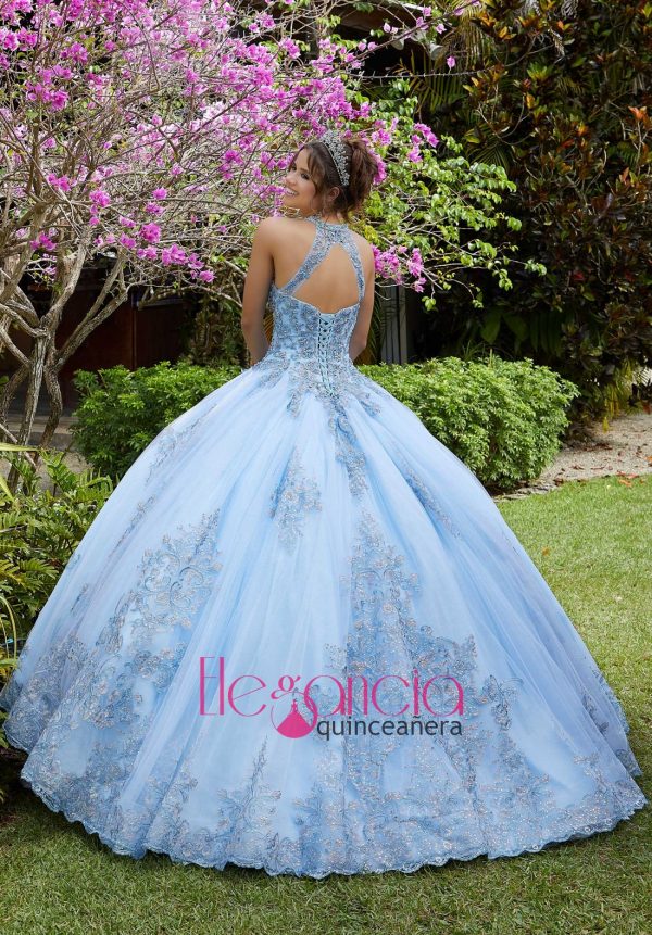 light blue quinceanera dresses Dallas TX