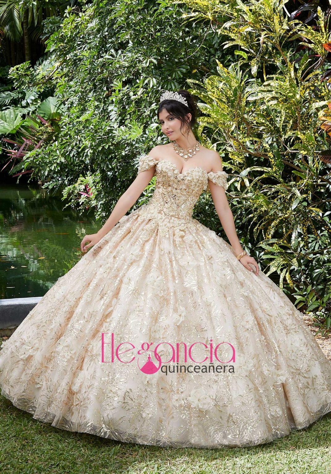 Shop Quinceanera Dresses in Dallas in Dallas Elegancia Formal Wear