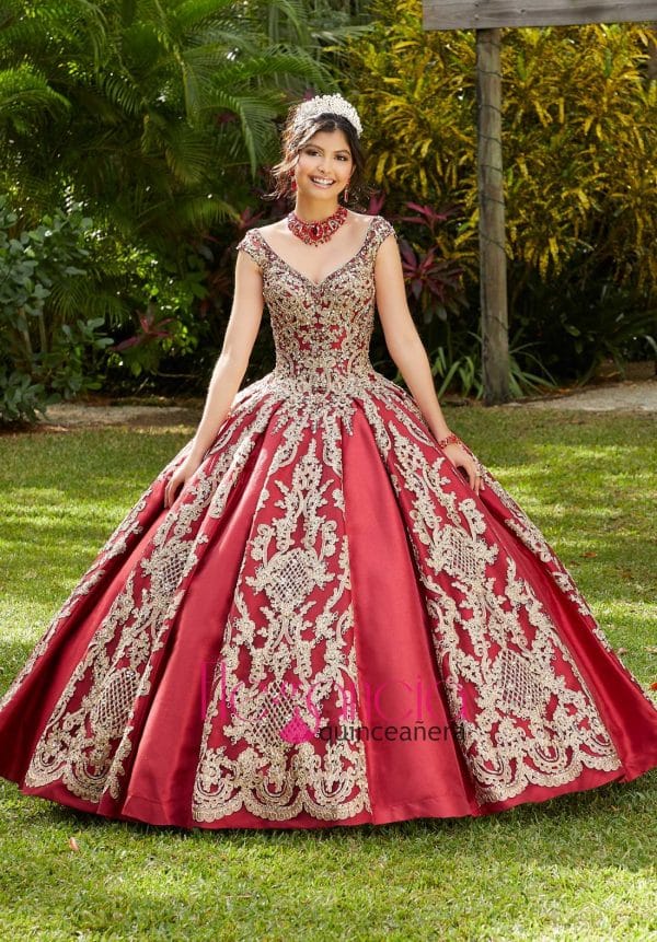 red quinceanera dresses Dallas