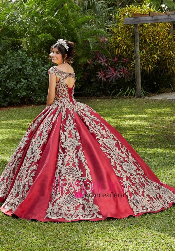 red quinceanera dresses Dallas TX