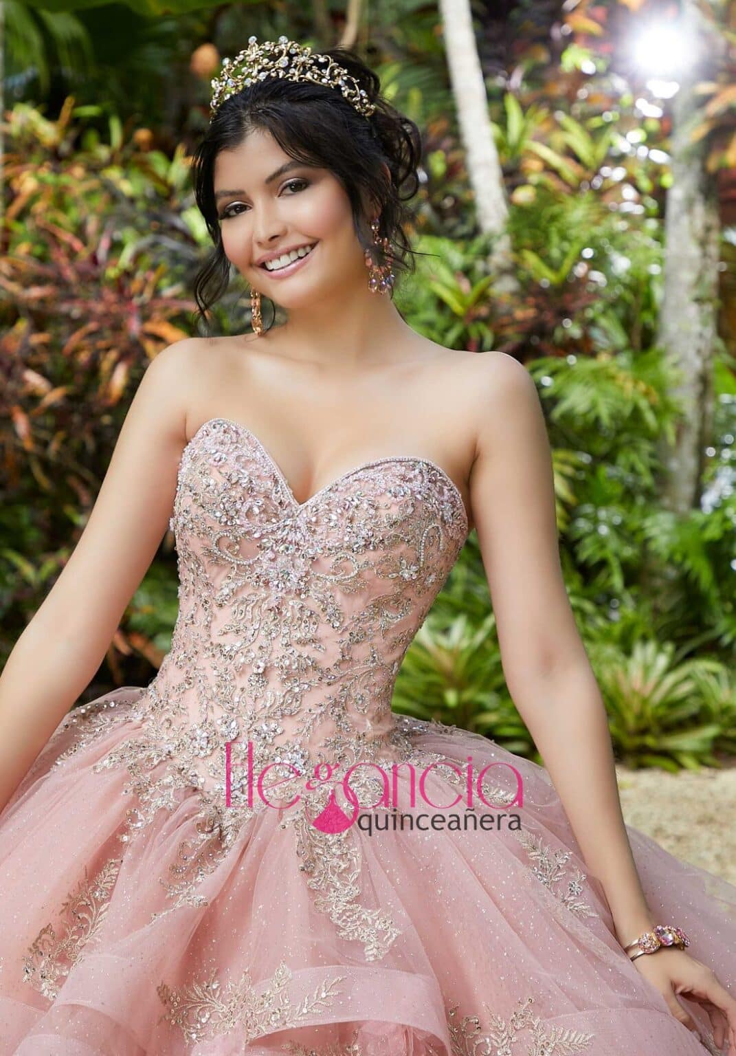 Quinceañera Dress 89293 Elegancia Formal Wear
