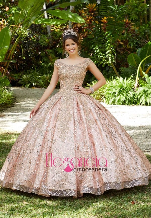 Quinceañera Champagne Dresses