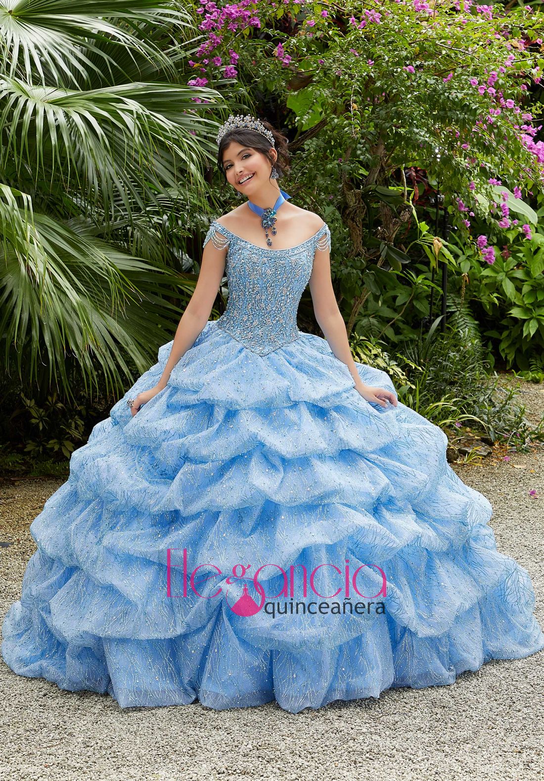 Quinceanera Gown #89296 | Elegancia Formal Wear