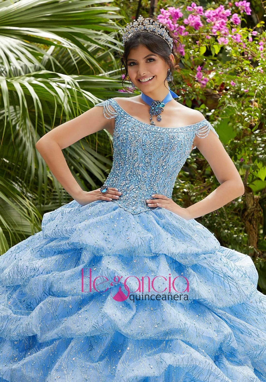 Quinceanera Gown #89296 | Elegancia Formal Wear