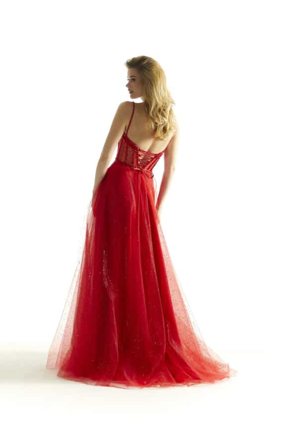 a-line gown