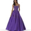 Beaded Embroidery on Larissa Satin