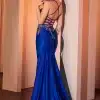 Sheer Bodice with Lace Up Back - Image 2