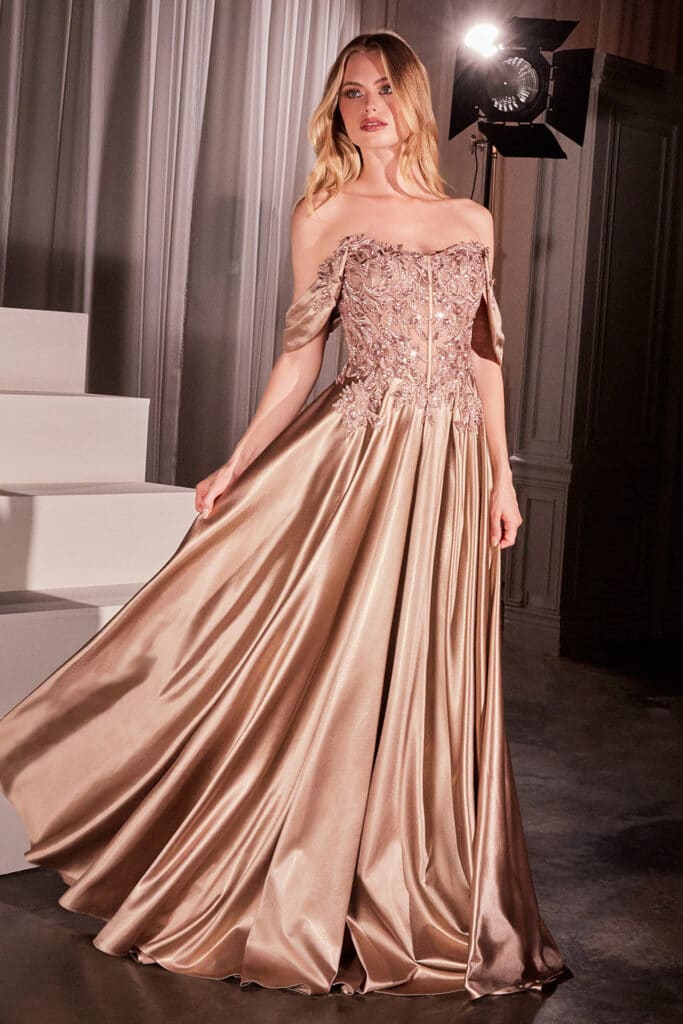 formal / gown new years eve dresses Lady Black Tie - Genesis Sequin Formal Gown