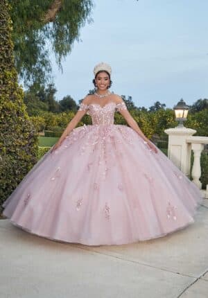 pink quince dress