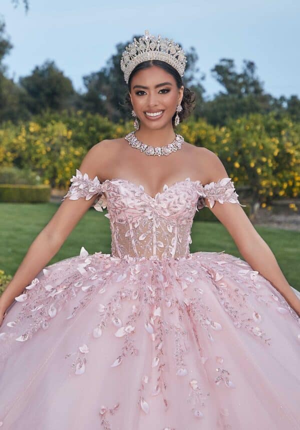 off-the-shoulder quince dress