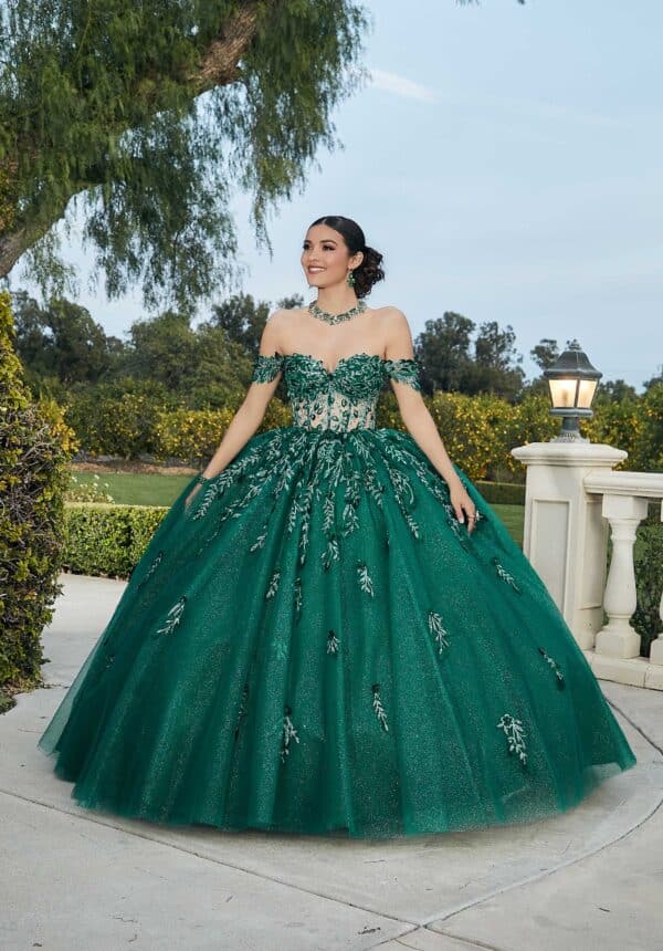 green gown