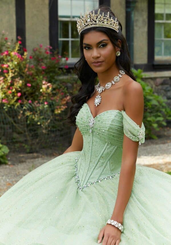 green quince dress