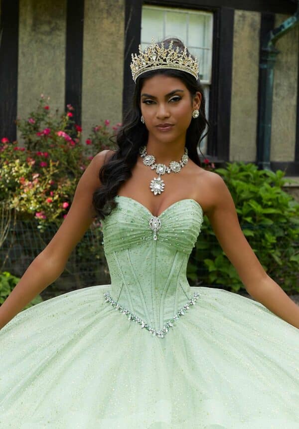 green quince dress