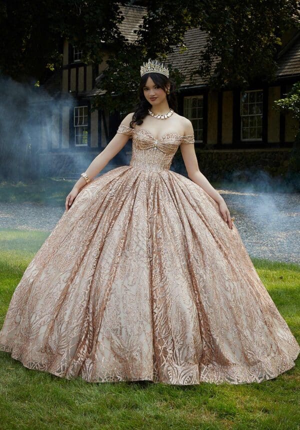 quinceanera gown