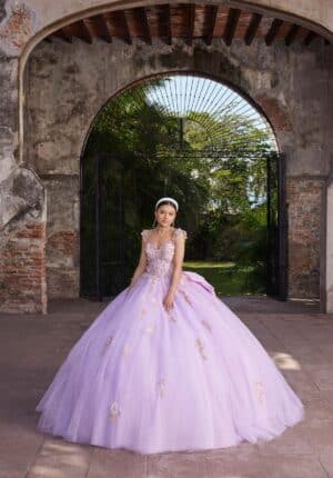 light purple quince gown
