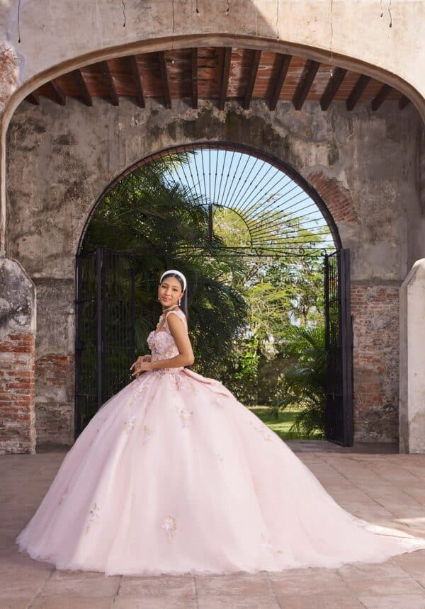 pink quince dress