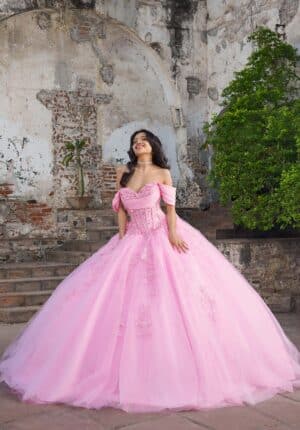bubble pink quince dress