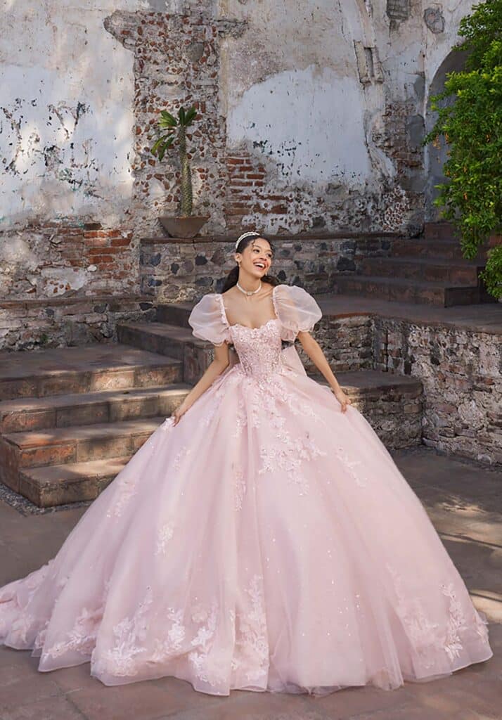 open lace back dress Opal Pink Long Sleeve Maxi Dress - US 4