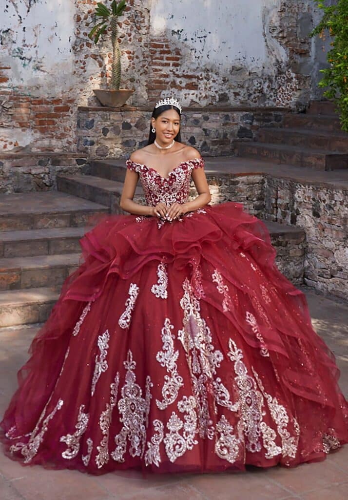 Red Quinceanera Dresses | Elegancia Red Quinceanera Dresses | Elegancia