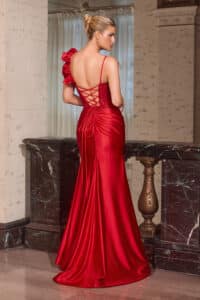red prom dresses