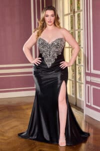 Elegant Black Prom Dresses | Elegancia